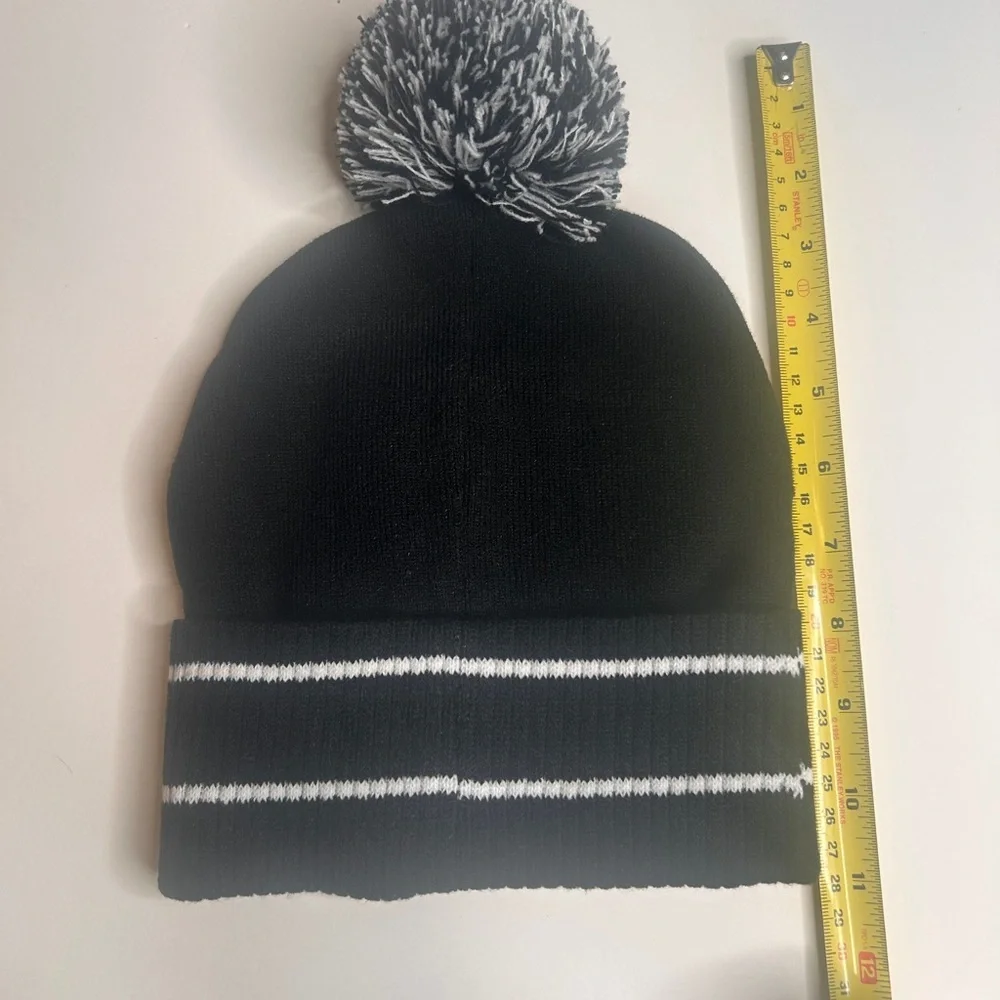 Youth Black Sonic the Hedgehog Beanie Cap Hat